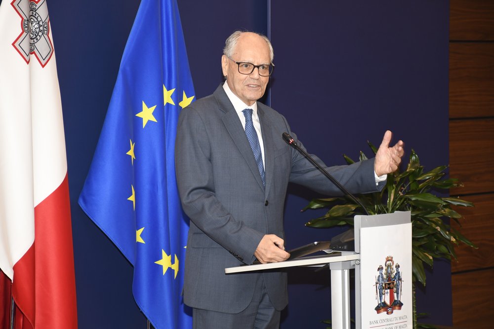 Governor Scicluna addresses the 17th Dynare conference Governor Scicluna addresses the 17th Dynare conference