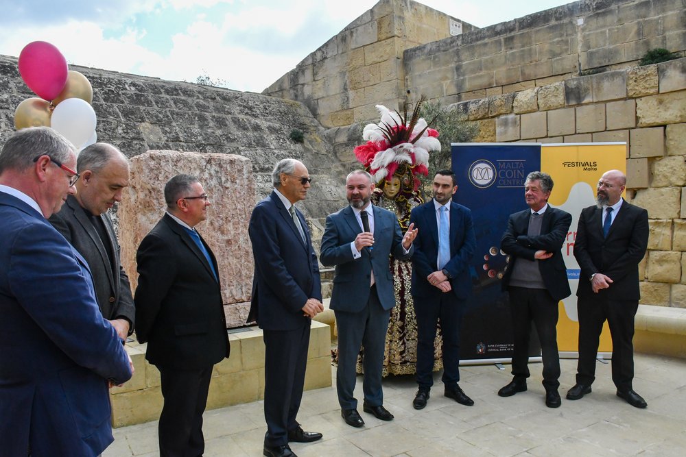 Hon. Minister Owen Bonnici speaking during the event