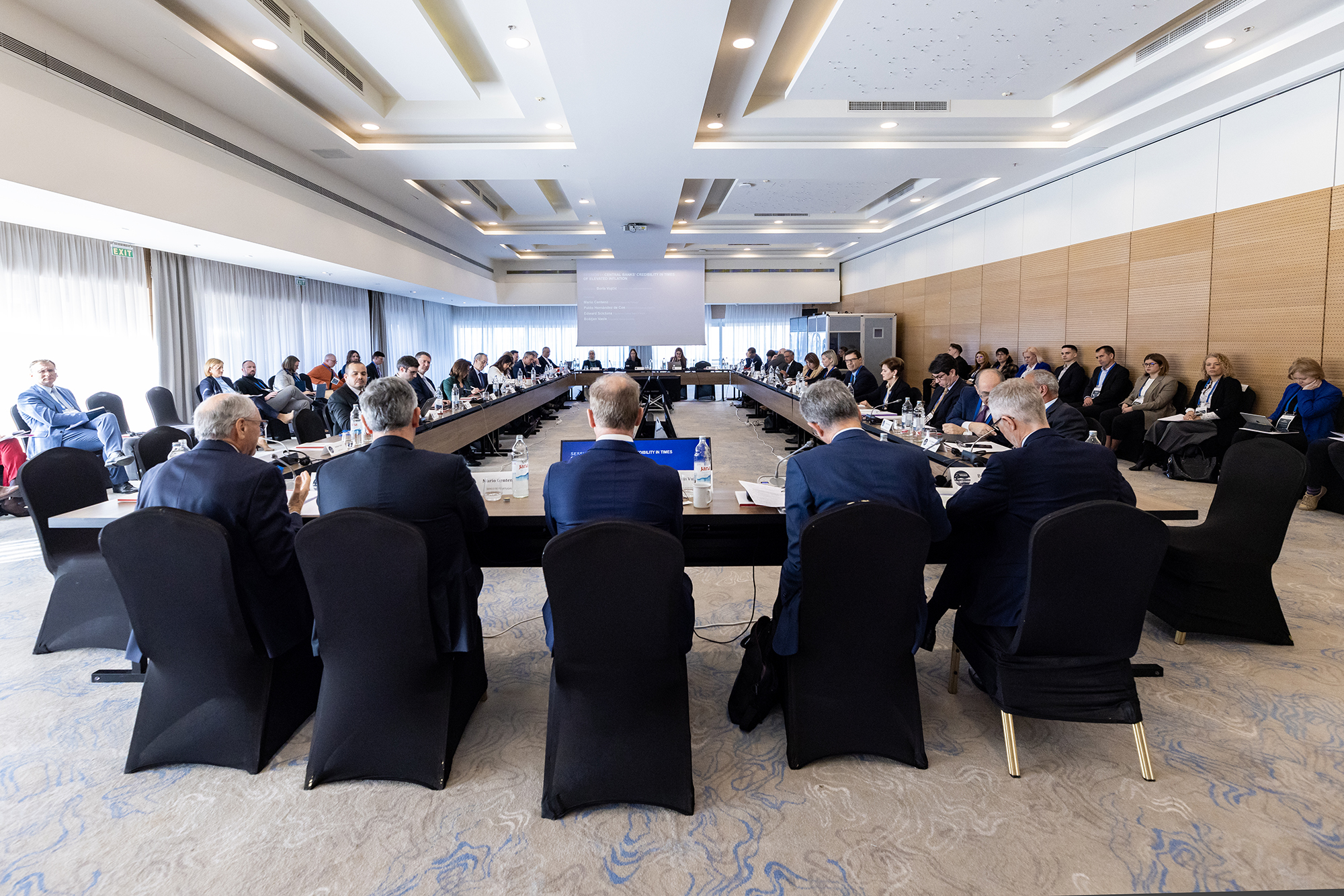 The conference was held on February 14 in Split, Croatia