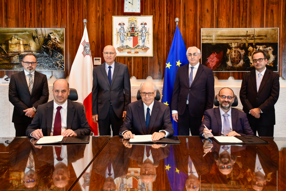 Signing of the Agreement