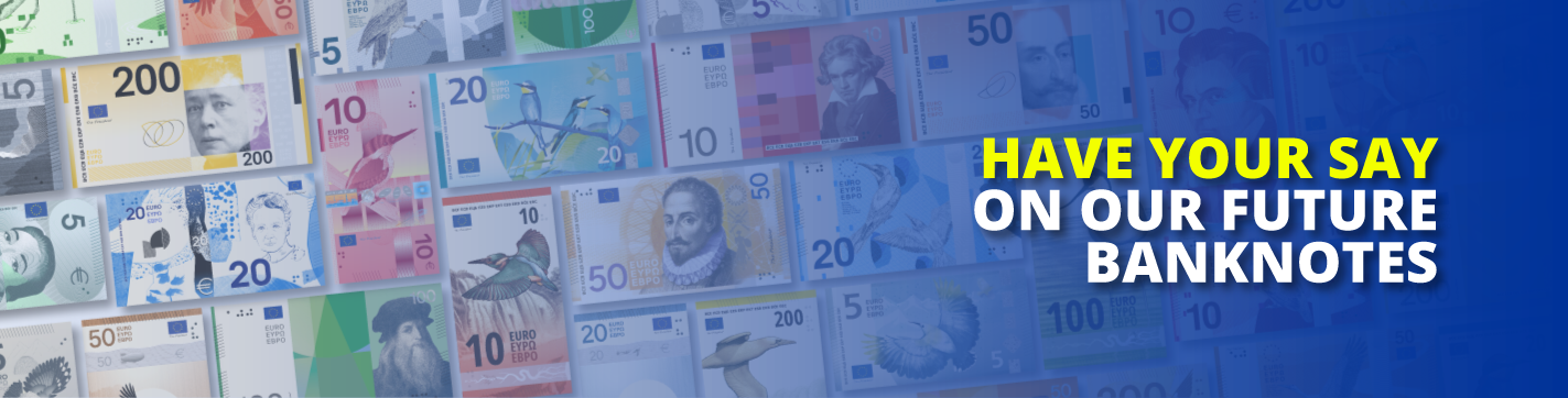 Have your say on our future banknotes