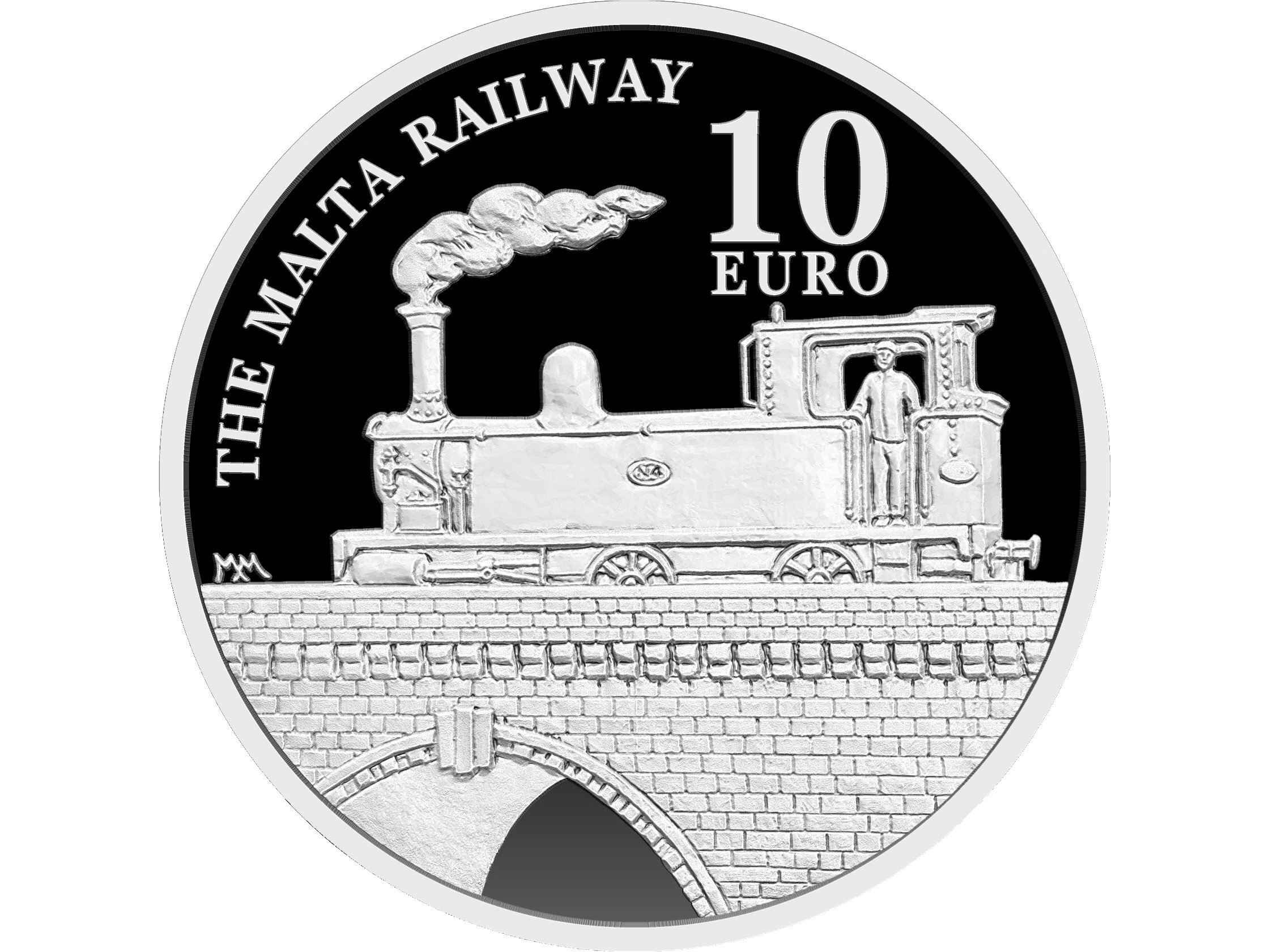 The Malta Railway - Coin 2