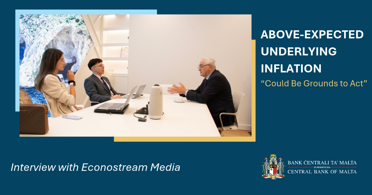 Gov Interview - Econostream Media Interview - September 26