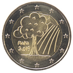 &euro;2 Commemorative - Nature and Environment