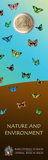 &euro;2 Commemorative coin card - Nature and Environment