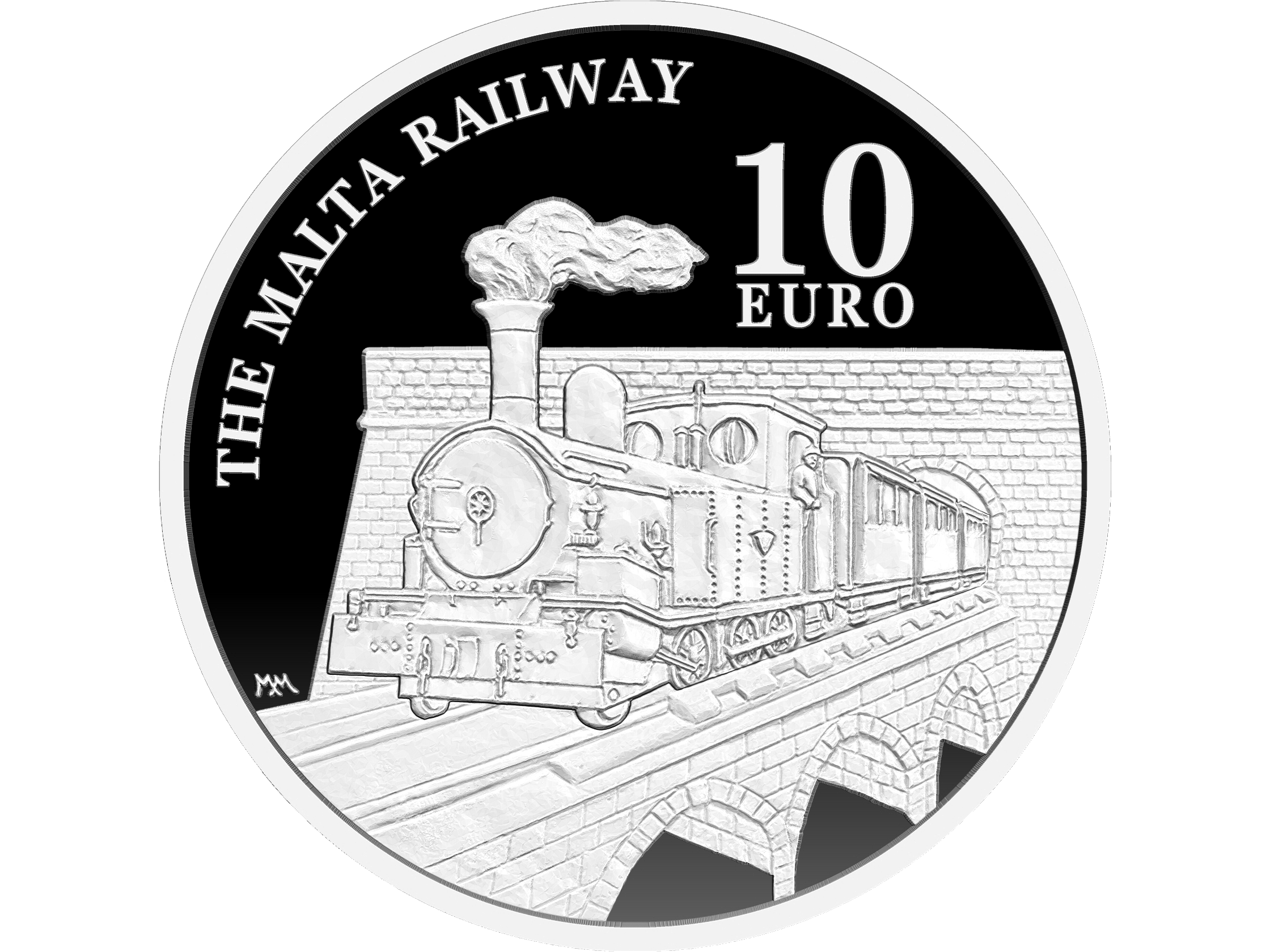 Il-Ferrovija f'Malta - L-Ewwel Munita