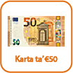 Karta ta' &euro;50
