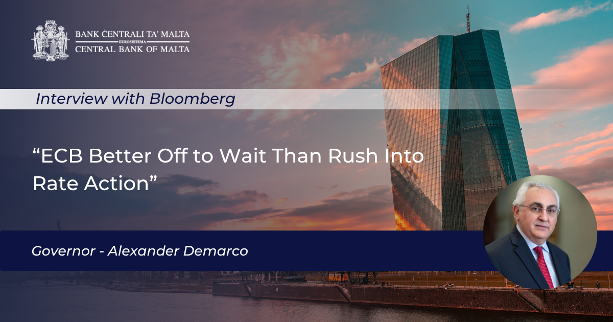 Bloomberg Interview