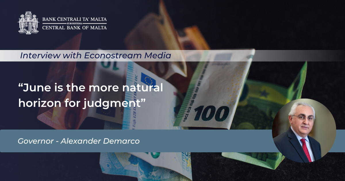 Econostream Media Interview