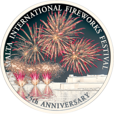 25 anniversarju tal-Festival Internazzjonali Malti tal-Logħob tan-Nar
