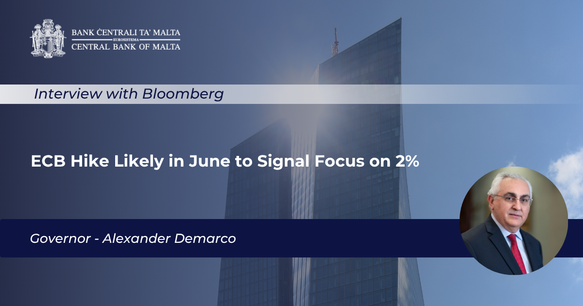 Bloomberg Interview - May 2026