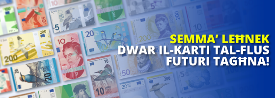 Il-Bank Ċentrali Ewropew iniedi Stħarriġ Pubbliku online