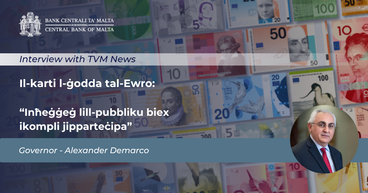 TVM News - Future Euro Banknotes Interview