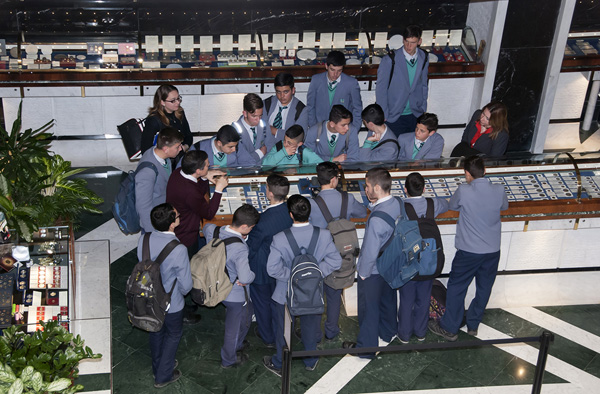 European Money Week - School children visit the Central Bank of Malta European Money Week - School children visit the Central Bank of Malta