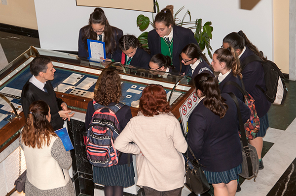 European Money Week – Għadd ta’ studenti minn skejjel sekondarji jżuru l-Bank Ċentrali ta’ Malta European Money Week – Għadd ta’ studenti minn skejjel sekondarji jżuru l-Bank Ċentrali ta’ Malta