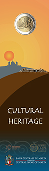 ‘Wirt Kulturali' – Munita Kommemorattiva taż-€2 maħruġa taħt il-programm ‘Mit-Tfal b’Solidarjetà’ ‘Wirt Kulturali' – Munita Kommemorattiva taż-€2 maħruġa taħt il-programm ‘Mit-Tfal b’Solidarjetà’