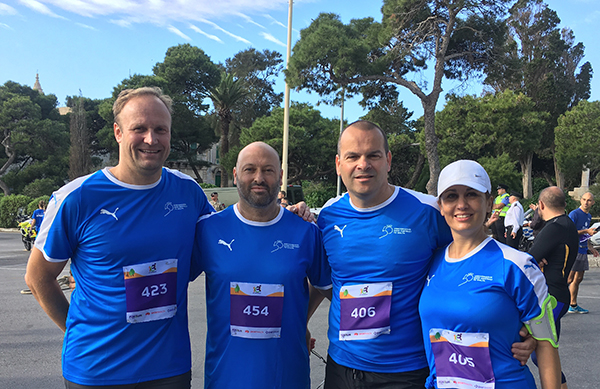 L-Għaxar Edizzjoni tal-President’s Solidarity Fun Run L-Għaxar Edizzjoni tal-President’s Solidarity Fun Run