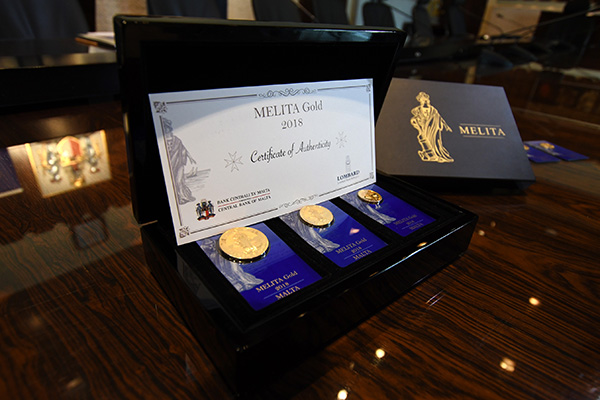 Ħruġ ta’ muniti tad-deheb (bullion) bit-titlu ‘Melita’ għas-sena 2018 Ħruġ ta’ muniti tad-deheb (bullion) bit-titlu ‘Melita’ għas-sena 2018