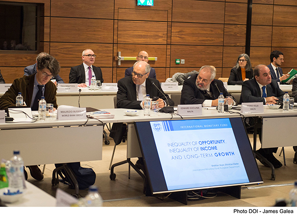Laqgħa tal-Kostitwenza tal-IMF u l-Bank Dinji