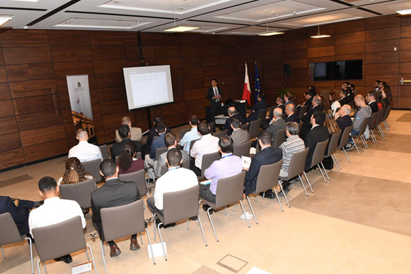 Central Bank of Malta public lecture on the Competitiveness Research Network Central Bank of Malta public lecture on the Competitiveness Research Network