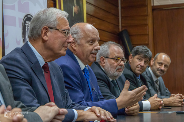 Ħruġ ta&rsquo; munita li tfakkar il-250 anniversarju tal-Universit&agrave; ta&rsquo; Malta