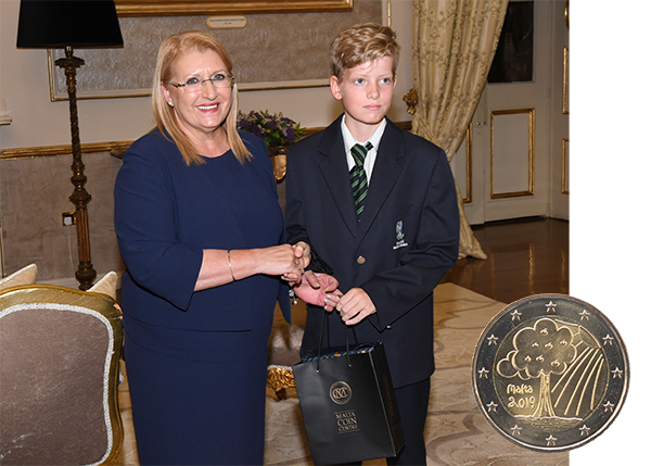 Commemorative &lsquo;Nature and Environment&rsquo; &euro;2 Issued
