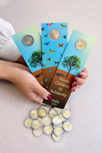 Commemorative &lsquo;Nature and Environment&rsquo; &euro;2 Issued