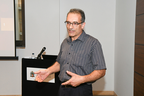 Central Bank of Malta public lecture by Dr Joseph Gravina 