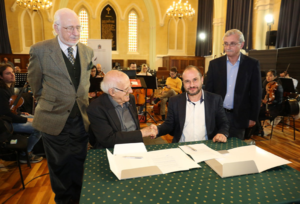 Malta Philharmonic Orchestra Spreads Christmas Cheer At Dar Tal Providenza Malta Philharmonic Orchestra Spreads Christmas Cheer At Dar Tal Providenza