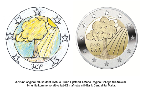 Il-Qligħ mill-bejgħ tal-munita tat-tfal mogħti b’donazzjoni lill-MCCFF Il-Qligħ mill-bejgħ tal-munita tat-tfal mogħti b’donazzjoni lill-MCCFF