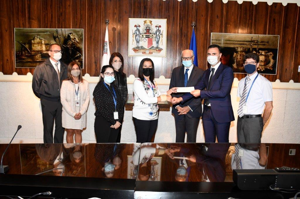 Impjegati tal-Bank Ċentrali ta&rsquo; Malta jiġbru fondi għall-Fondazzjoni Sebħ