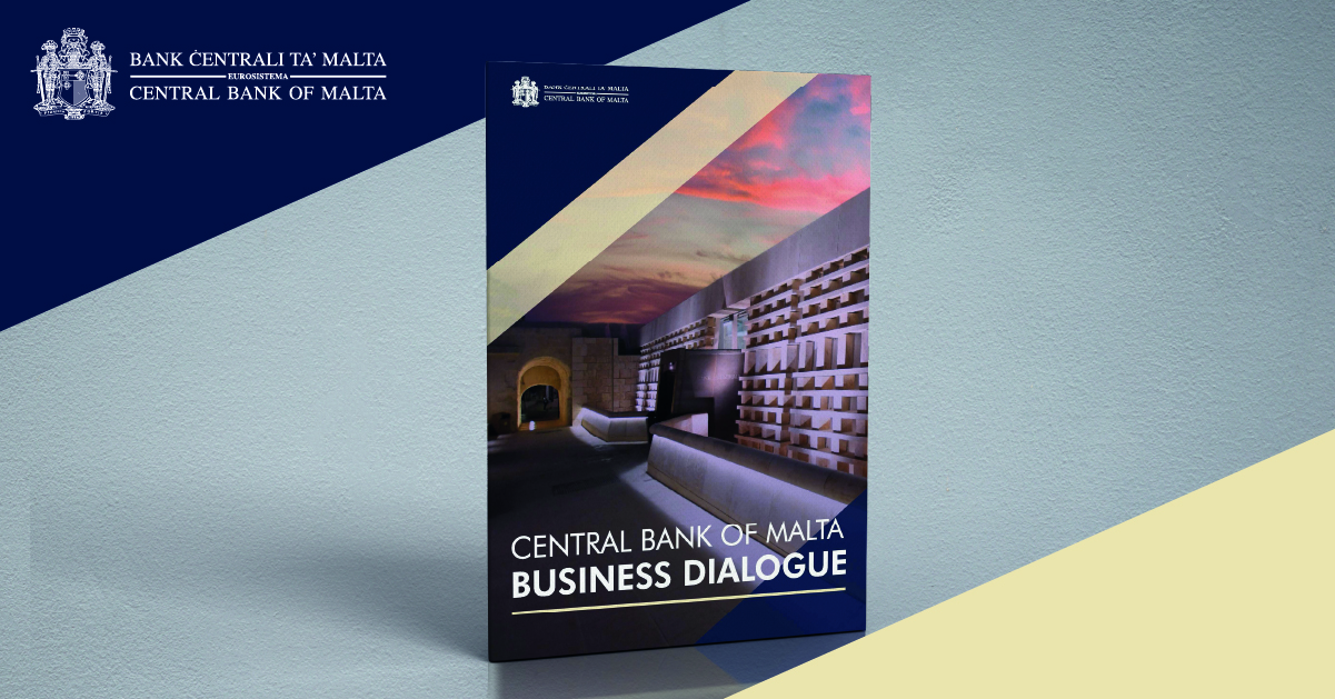 Il-Bank Ċentrali ta’ Malta jippubblika t-tielet edizzjoni tal-Business Dialogue għall-2021 Il-Bank Ċentrali ta’ Malta jippubblika t-tielet edizzjoni tal-Business Dialogue għall-2021