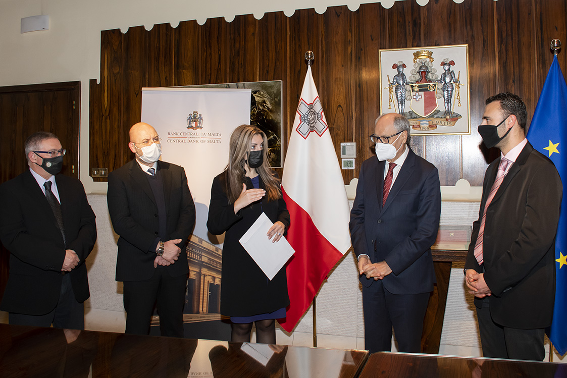 Il-Klabb Soċjali tal-Impjegati tal-Bank Ċentrali ta’ Malta jikkontribwixxi għall-kampanja ‘Children’s Dreams’ Il-Klabb Soċjali tal-Impjegati tal-Bank Ċentrali ta’ Malta jikkontribwixxi għall-kampanja ‘Children’s Dreams’
