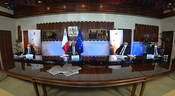 Webinar għat-tnedija tar-Rapport Annwali għas-sena 2020 tal-Bank Ċentrali ta&rsquo; Malta