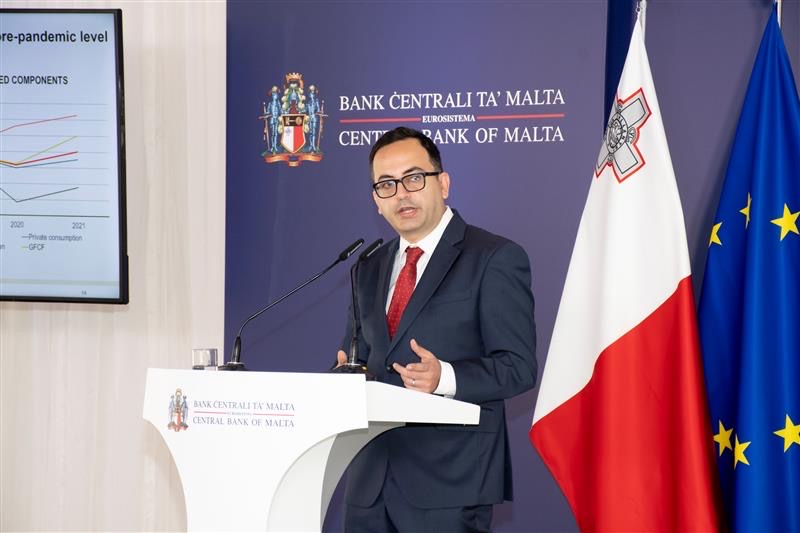 Iċ-Chief Economist, Dr Aaron Grech