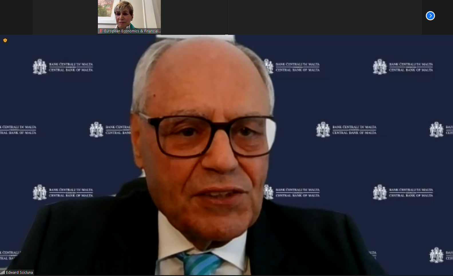 Il-Gvernatur Scicluna għamel diskors bit-titlu 'The Economic and Financial Outlook for the Euro Area'
