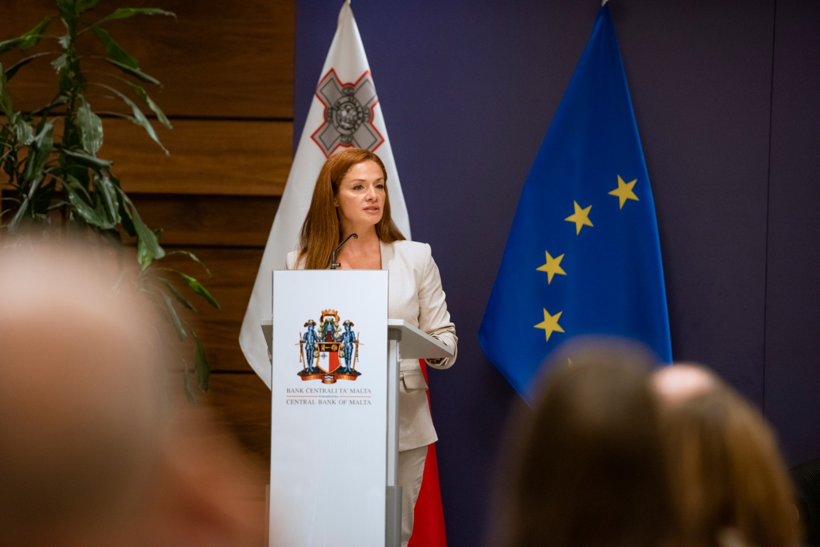 Il-Ministru għall-Ambjent, l-Enerġija u l-Intrapriża, Miriam Dalli Il-Ministru għall-Ambjent, l-Enerġija u l-Intrapriża, Miriam Dalli