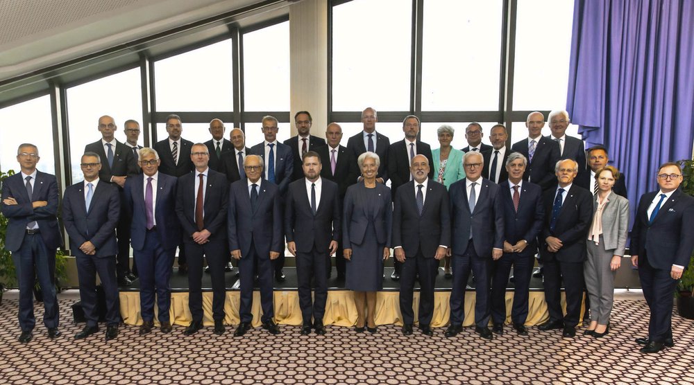 Informal ECOFIN – Working Lunch of Central Bank Governors Informal ECOFIN – Working Lunch of Central Bank Governors