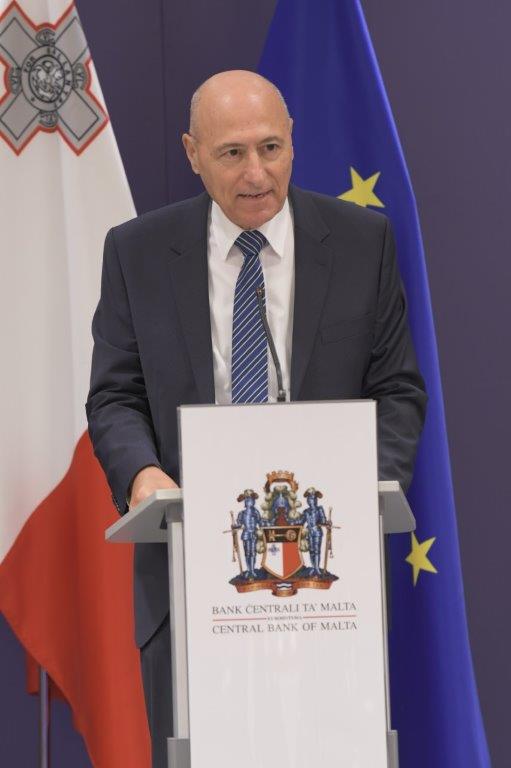 Id-Deputat Gvernatur tal-Bank Ċentrali ta&rsquo; Malta Oliver Bonello