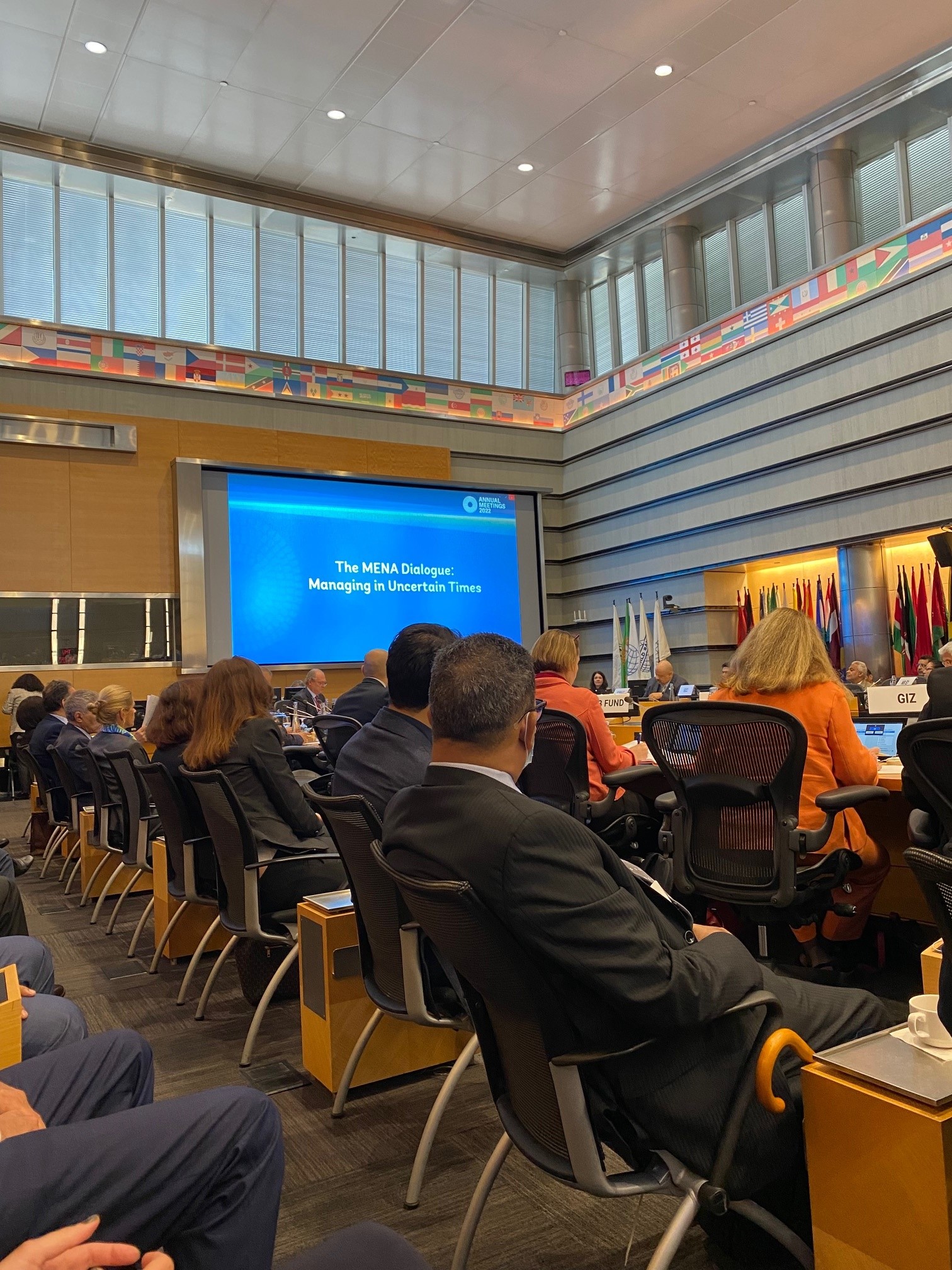 Is-Sessjoni Plenarja - The MENA Dialogue: Managing in Uncertain Times