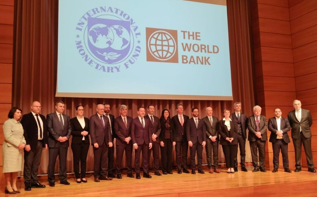 Ritratt tal-Grupp - Laqgħa tal-Kostitwenza tal-FMI-WBG f&rsquo;San Marino 