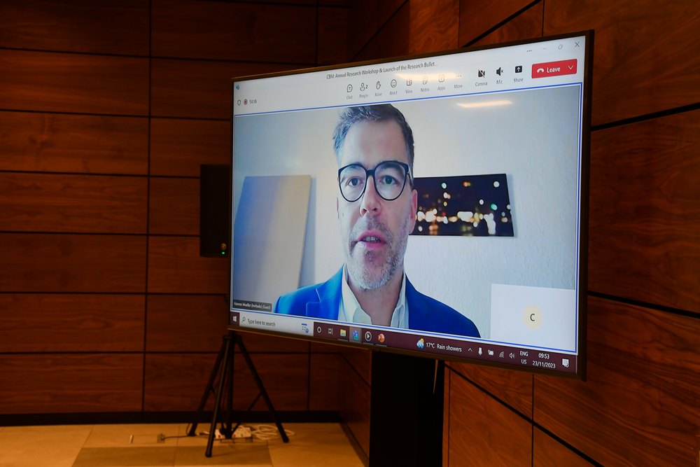 Il-Professur Hannes Mueller, Professur tar-Riċerka u Direttur tal-Programm għal Data Science for Decision Making M.Sc. f’Barcelona School of Economics Il-Professur Hannes Mueller, Professur tar-Riċerka u Direttur tal-Programm għal Data Science for Decision Making M.Sc. f’Barcelona School of Economics