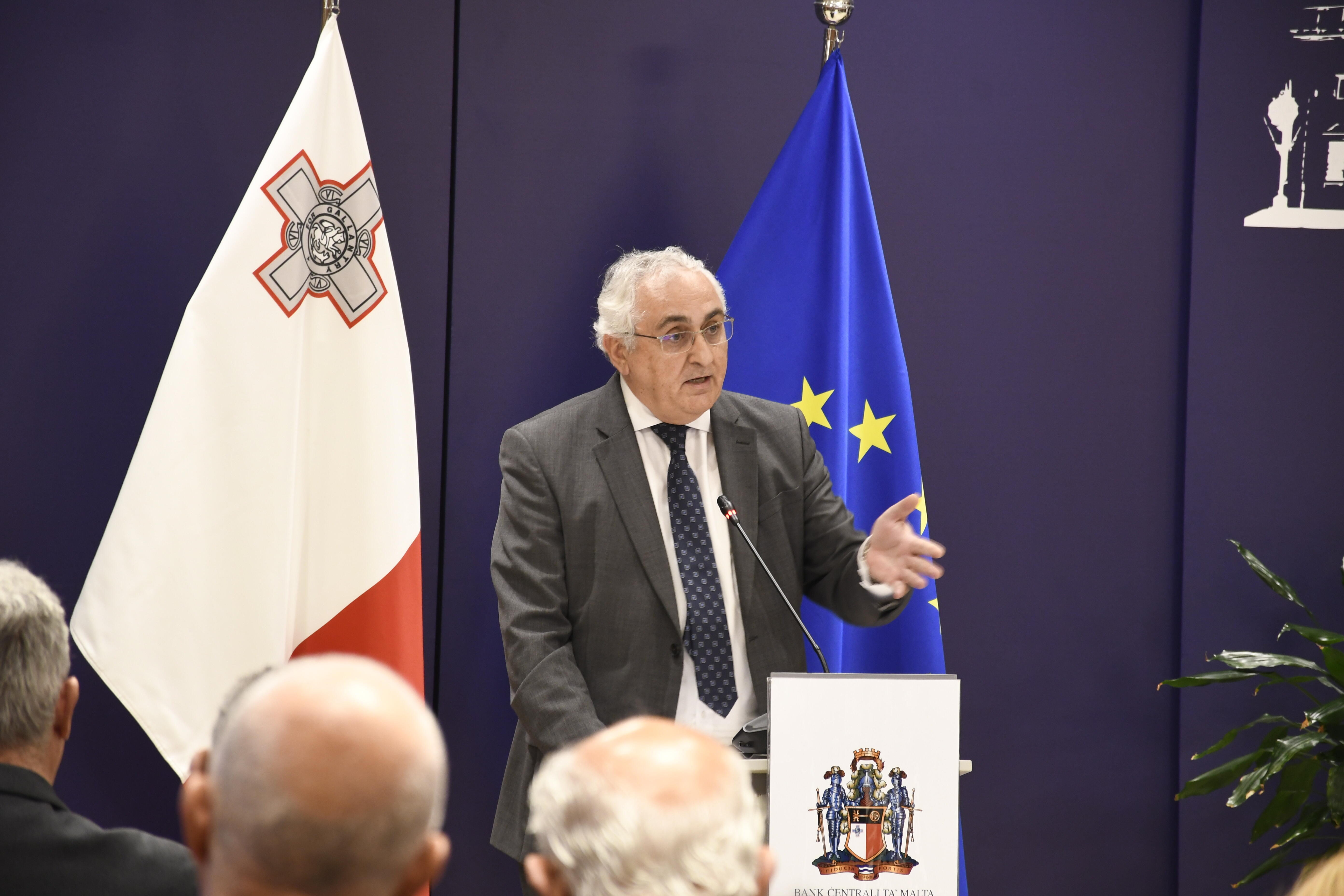 Alexander Demarco, l-Aġent Gvernatur