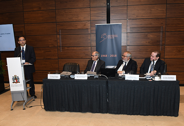 Konferenza mtellgħa mill-Bank Ċentrali ta&rsquo; Malta &ndash; Central Banks in Historical Perspective: What Changed after the Financial Crisis?