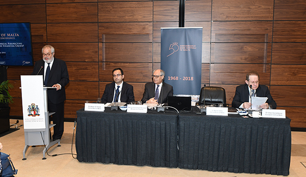 Konferenza mtellgħa mill-Bank Ċentrali ta&rsquo; Malta &ndash; Central Banks in Historical Perspective: What Changed after the Financial Crisis?