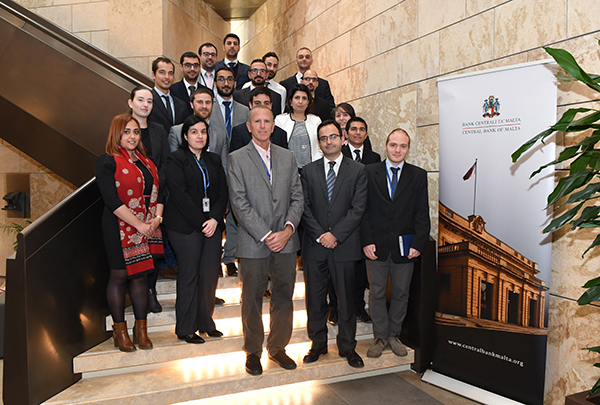 Il-Bank Ċentrali ta&rsquo; Malta jilqa&rsquo; &lsquo;Fulbright scholar&rsquo;