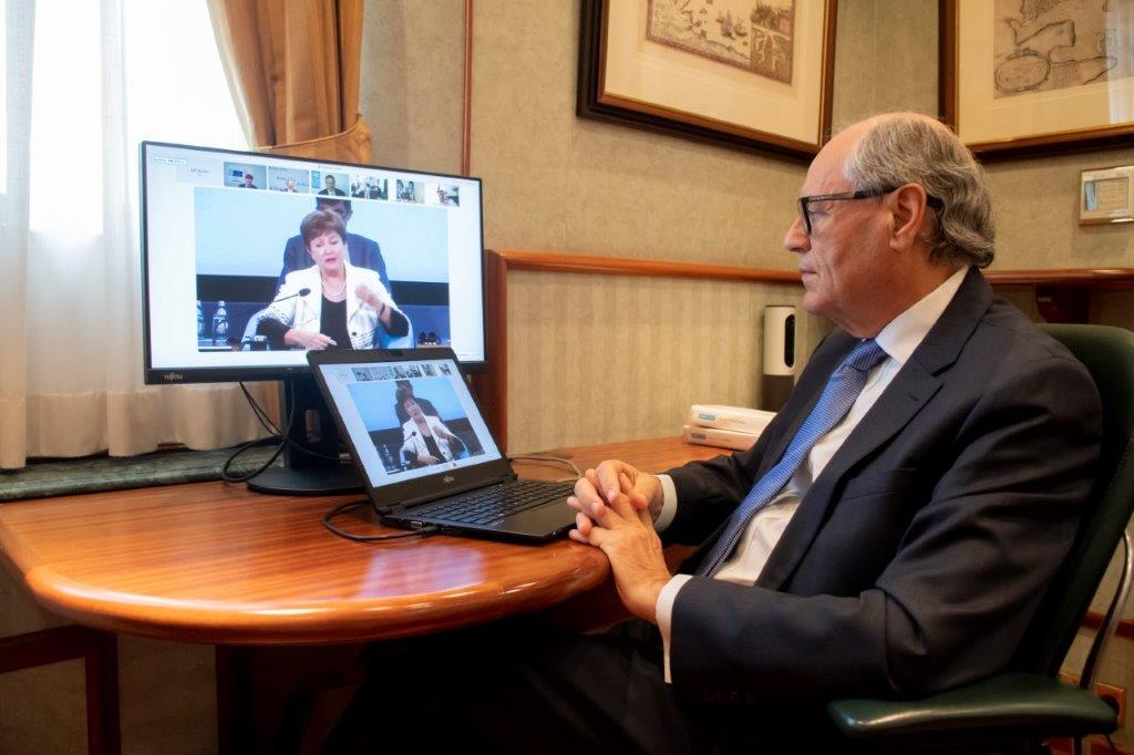 Il-Gvernatur Scicluna jipparteċipa fil-Laqgħat Annwali tal-FMI u tal-Bank Dinji