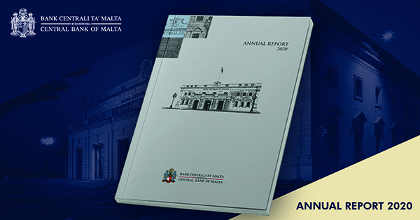 Il-Bank Ċentrali ta&rsquo; Malta jippubblika r-Rapport Annwali għas-sena 2020