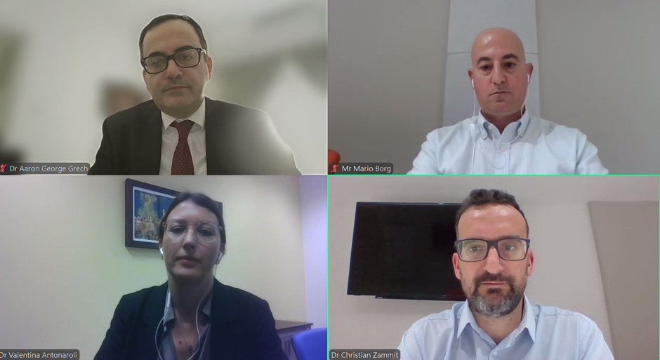 Webinar mill-Bank Ċentrali u l-GRDA