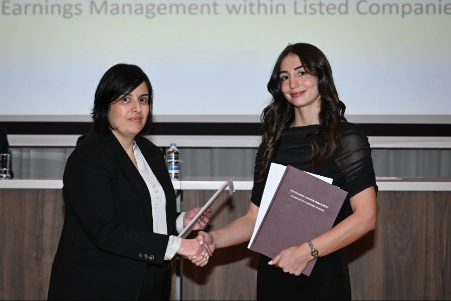 Is-Sinjura Rita Schembri with Michaela Magro